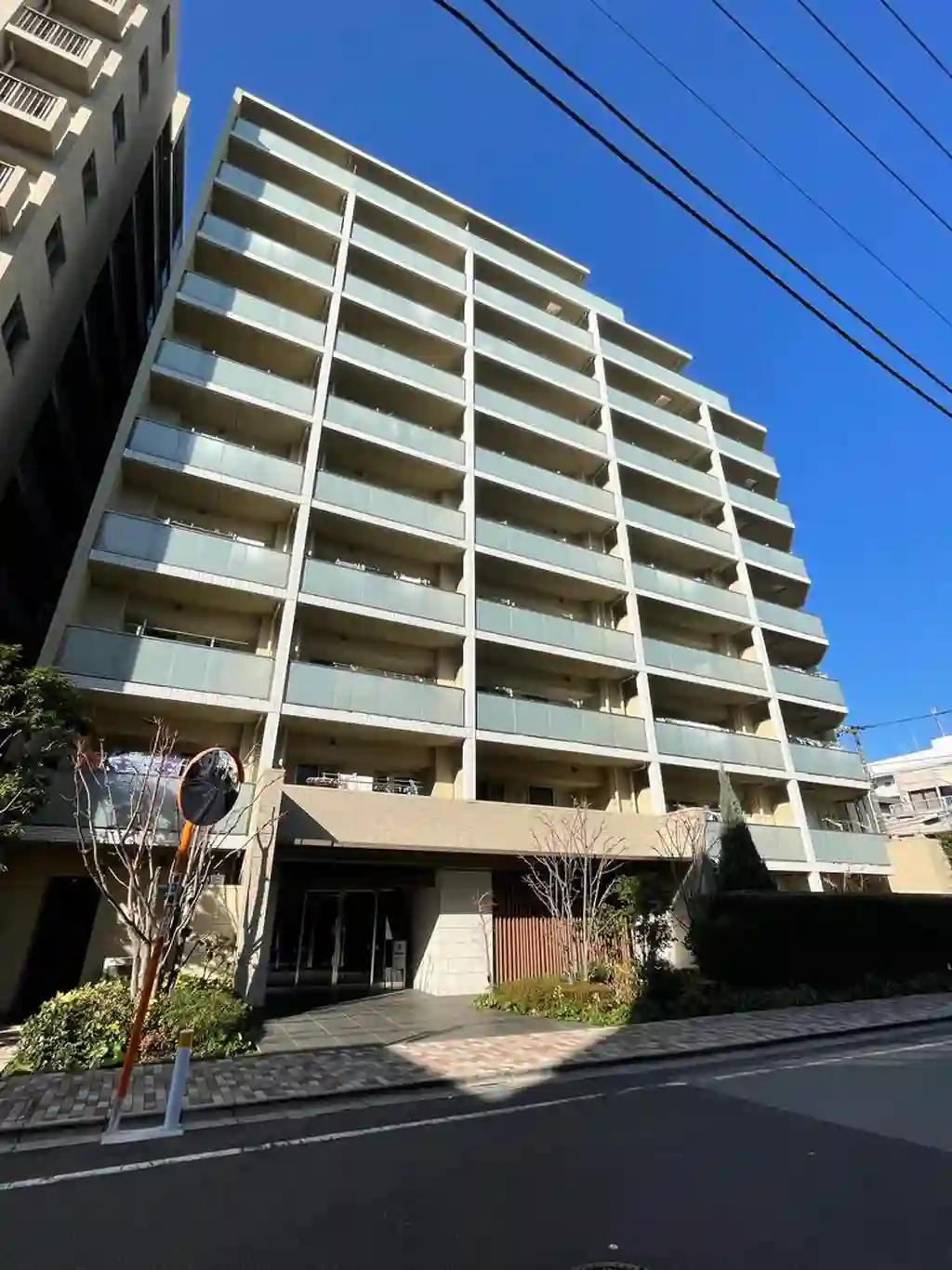 グローリオ東京住吉 外観