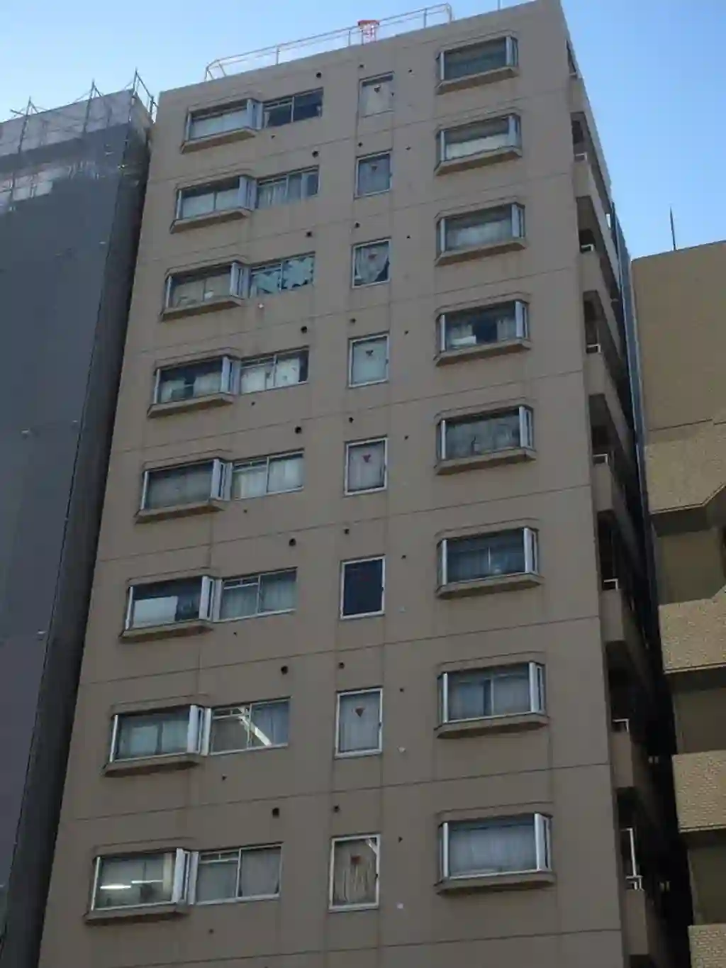 東武ハイライン両国 外観