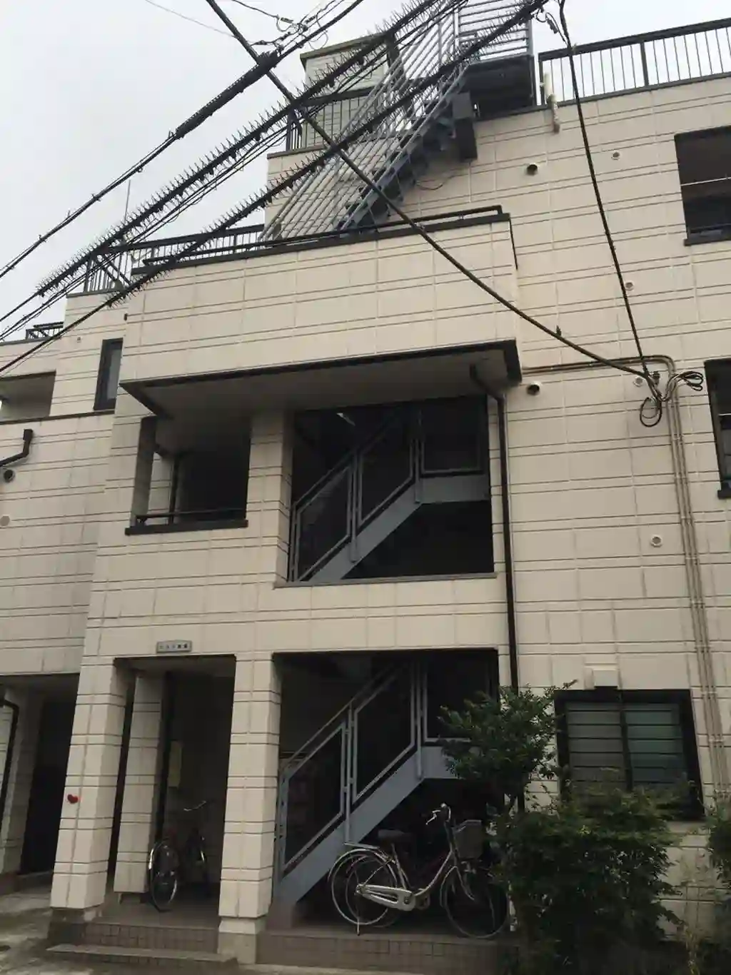 ヒルズ桃園 外観