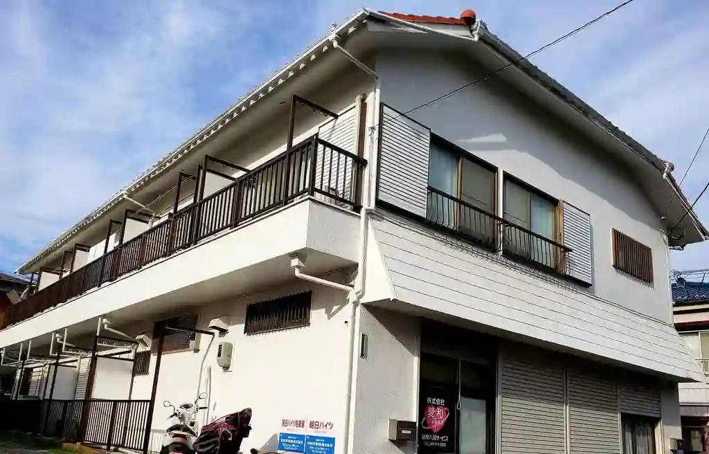 朝日ハイツ 外観