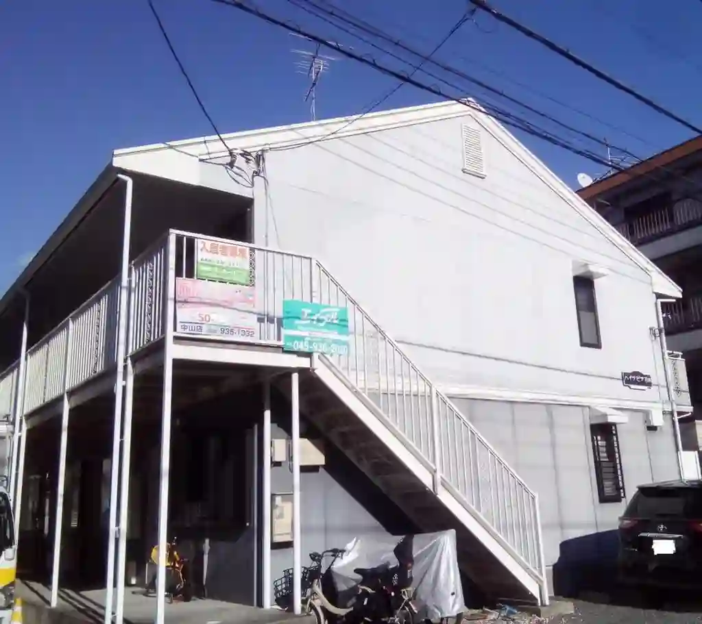 ハイツピアB棟 外観