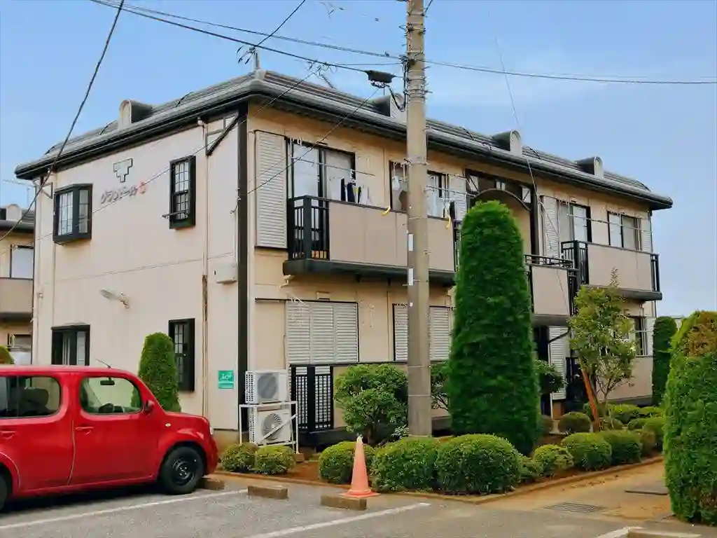 グランドールD 外観