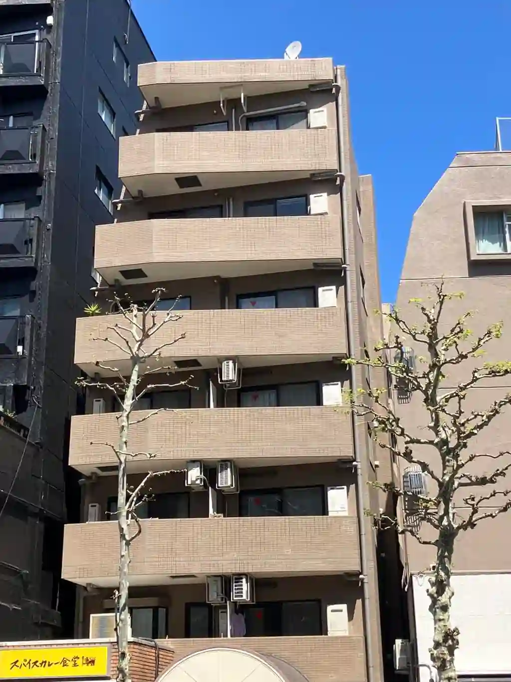 中野坂上アムフラット 外観