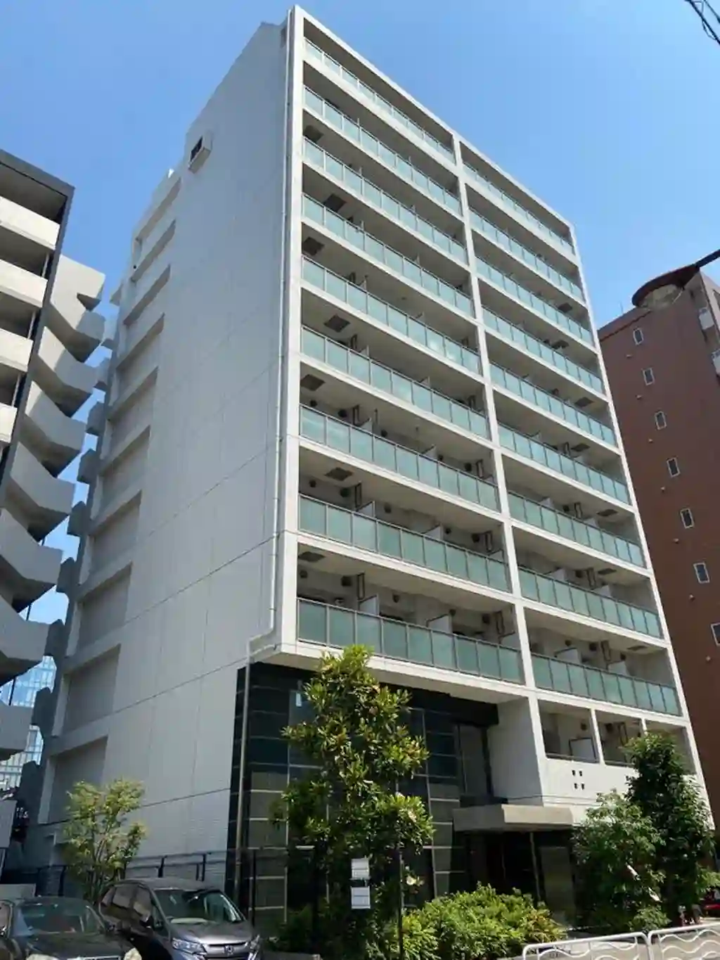 FORECITY豊洲 外観