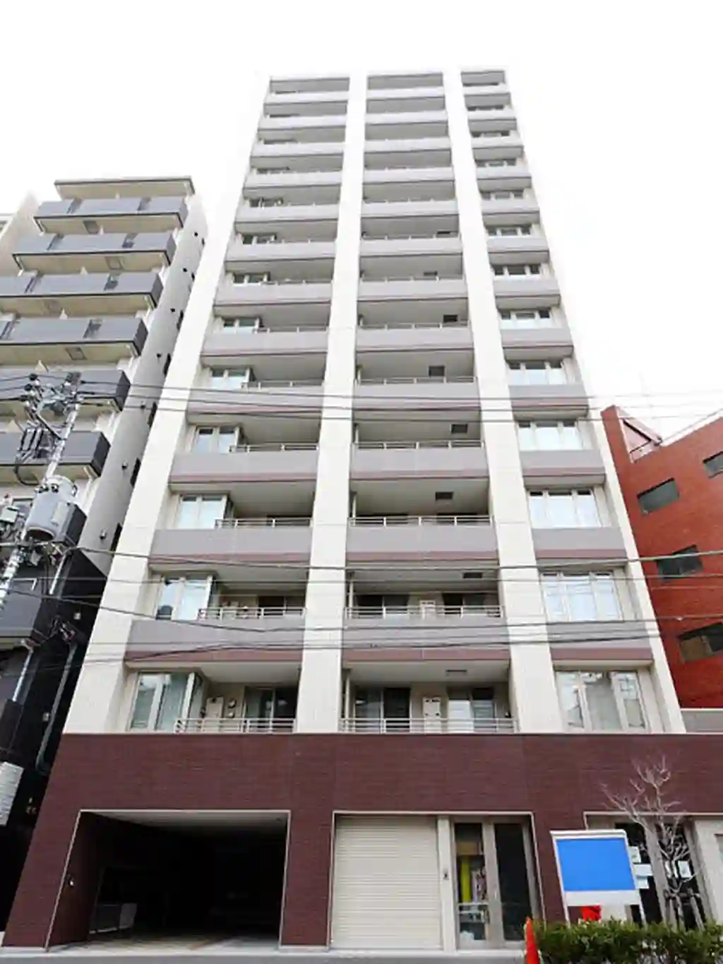 パークハウスセントリエ 外観