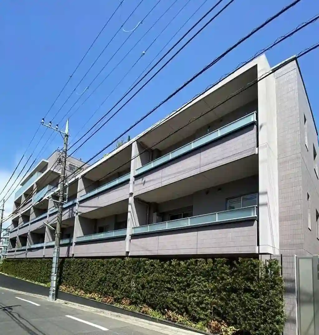ザ・パークハウス桜新町翠邸 外観