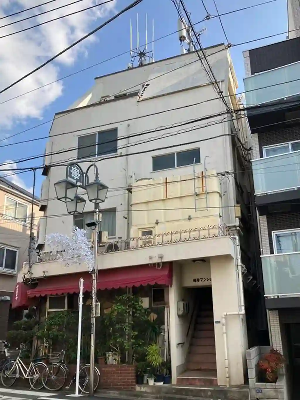峰岸マンション 外観