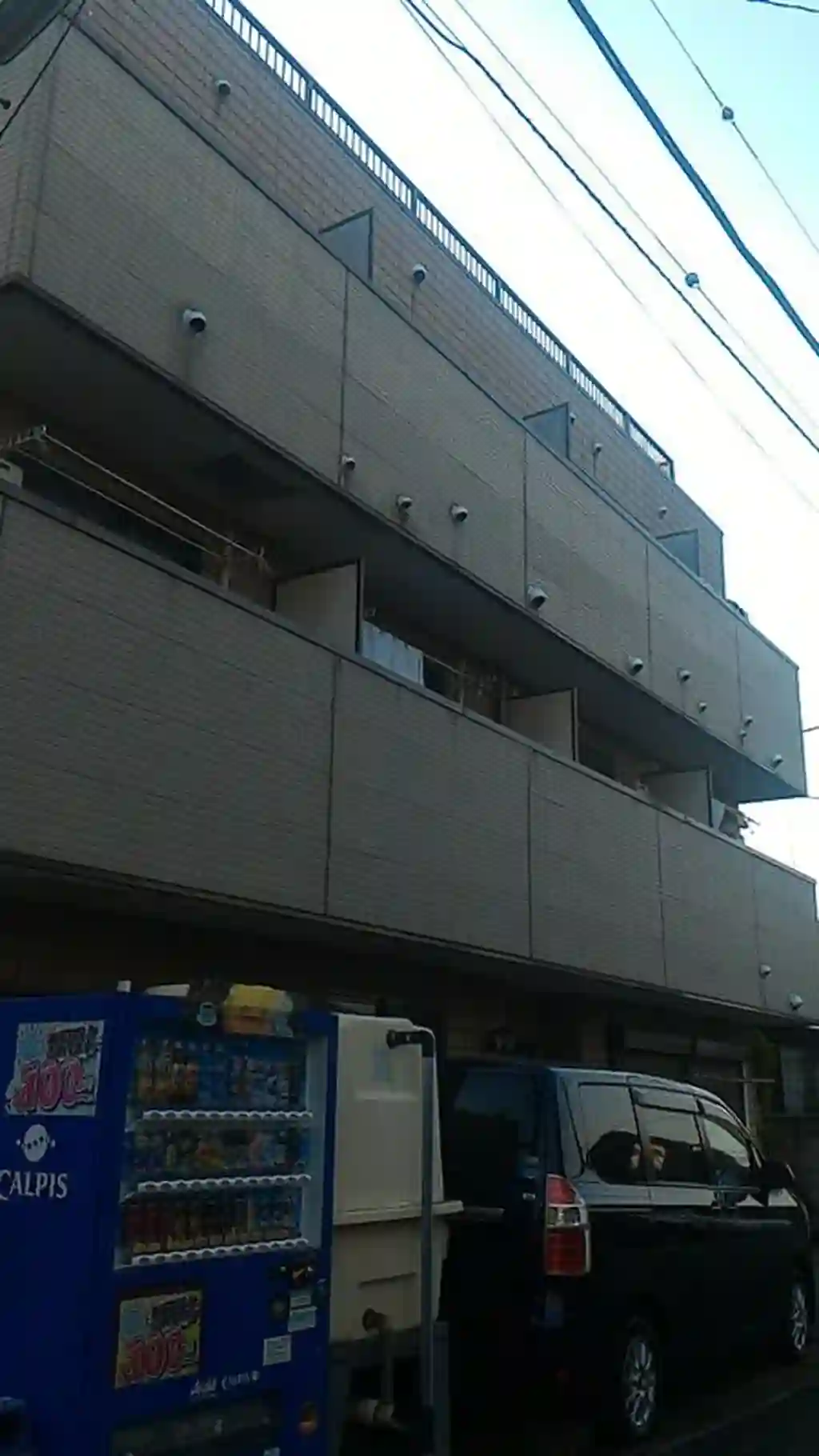サンフラッツ 外観