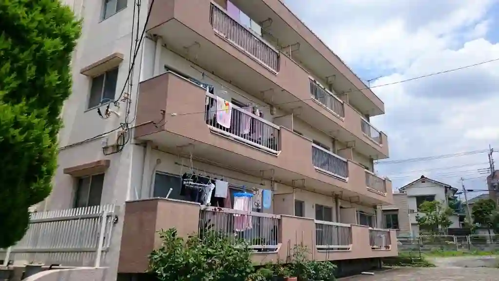 第一末広マンション 外観
