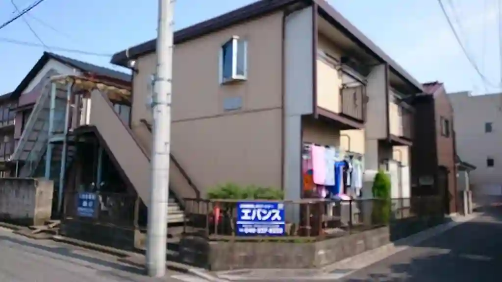チェリーハイツ 外観