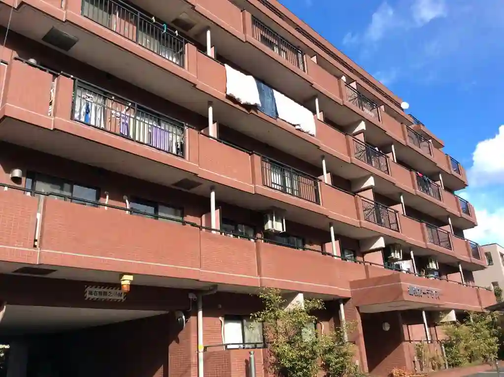 鶴牧ガーデンズ 外観