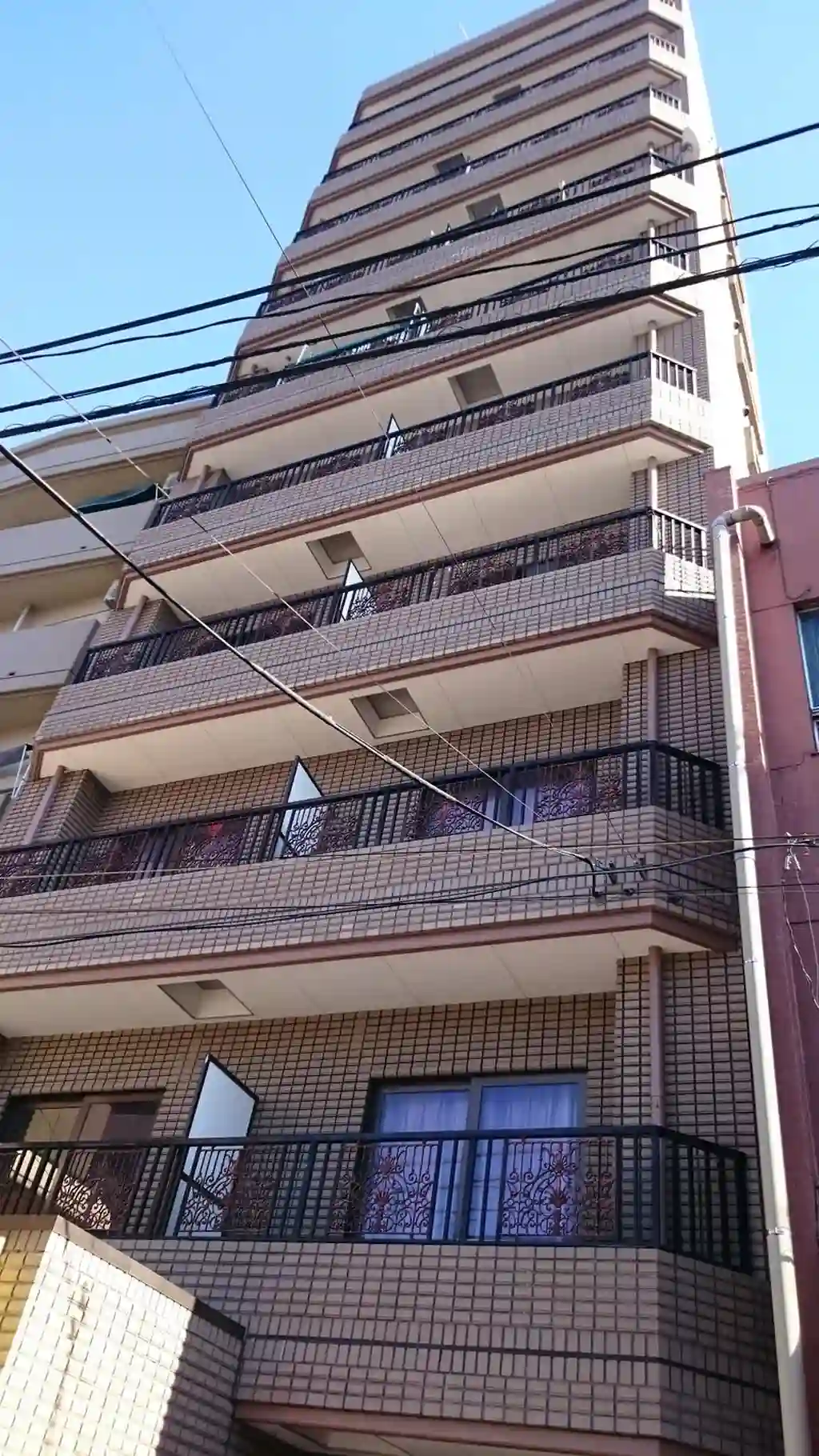 バンコート池袋 外観