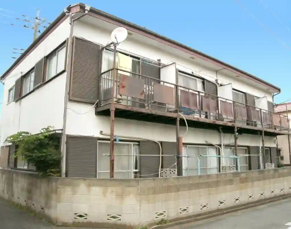 芝サルビア荘 外観