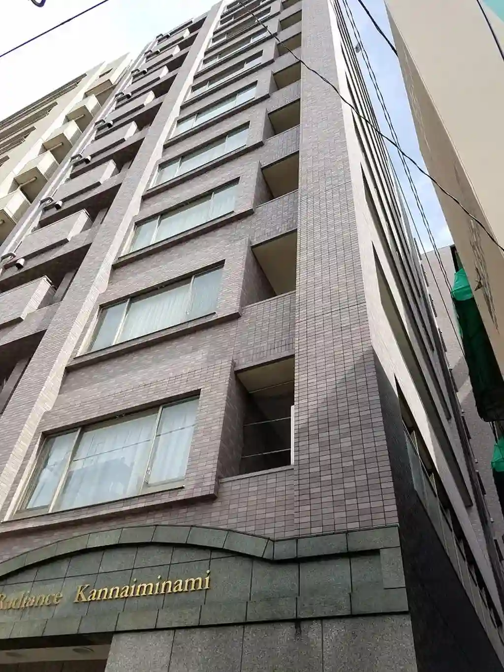 ラディエンス関内南 外観