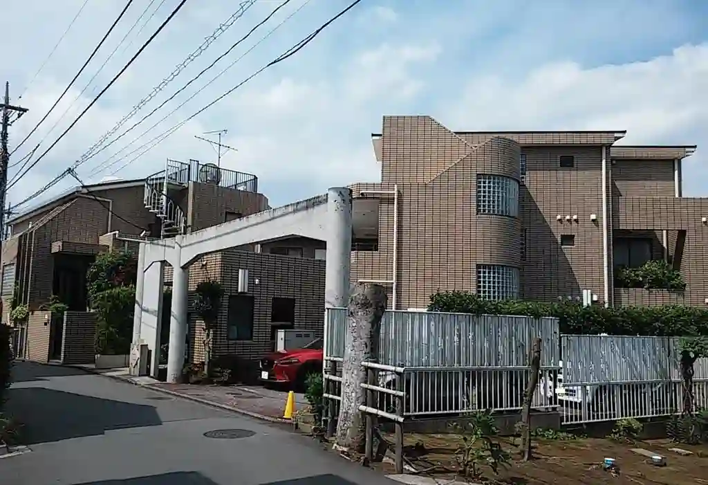 フォルム砧 外観