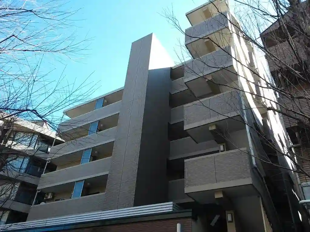 アルス仲町台せせらぎ公園 弐番館 外観