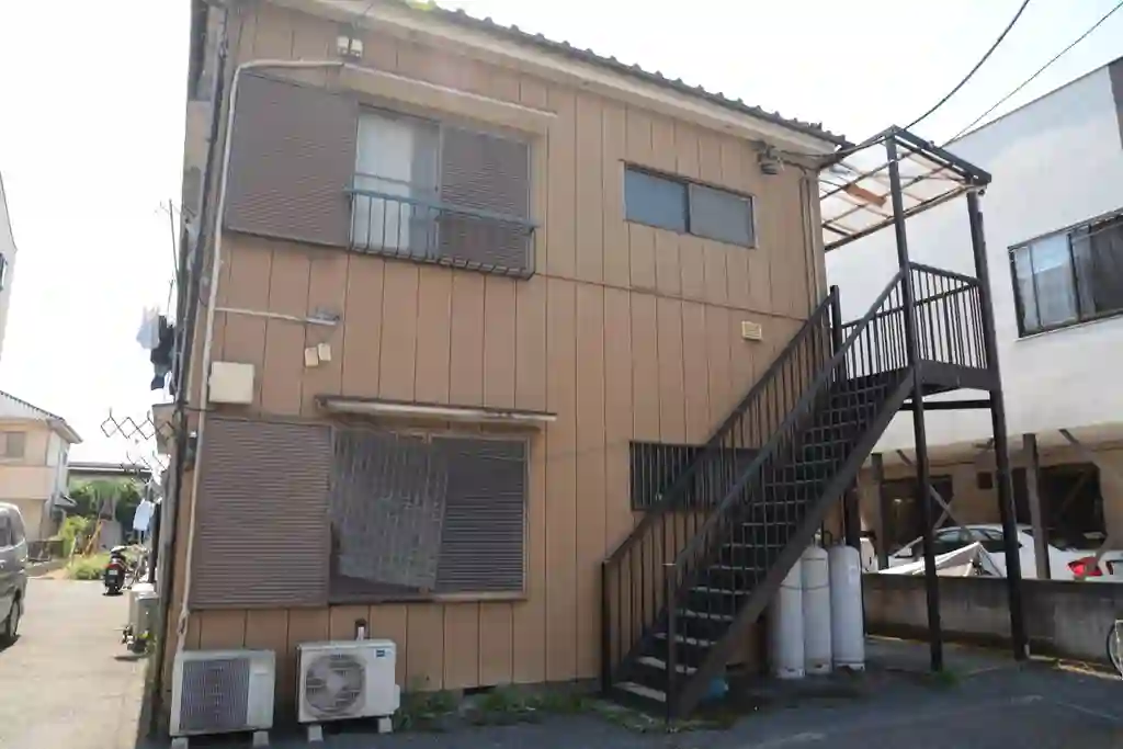 高幸ハイツ 外観