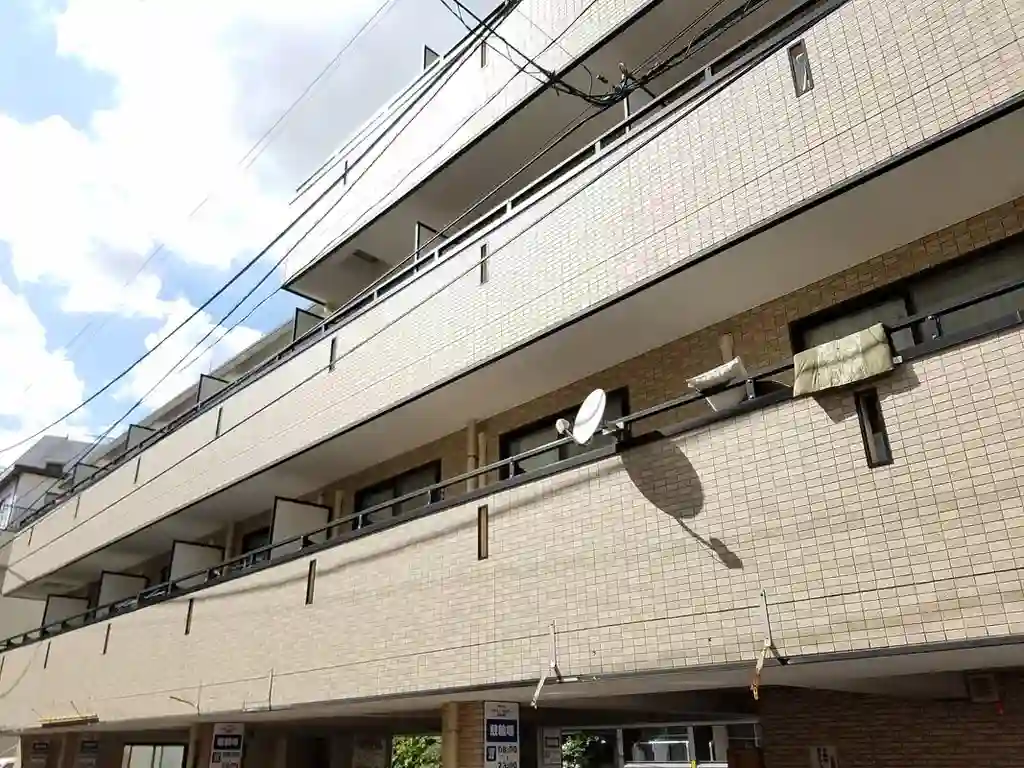 元住吉ガーデンホームズ 外観