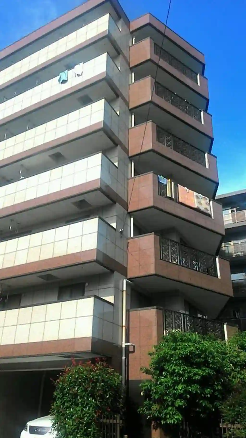 ジェントレム清和 外観