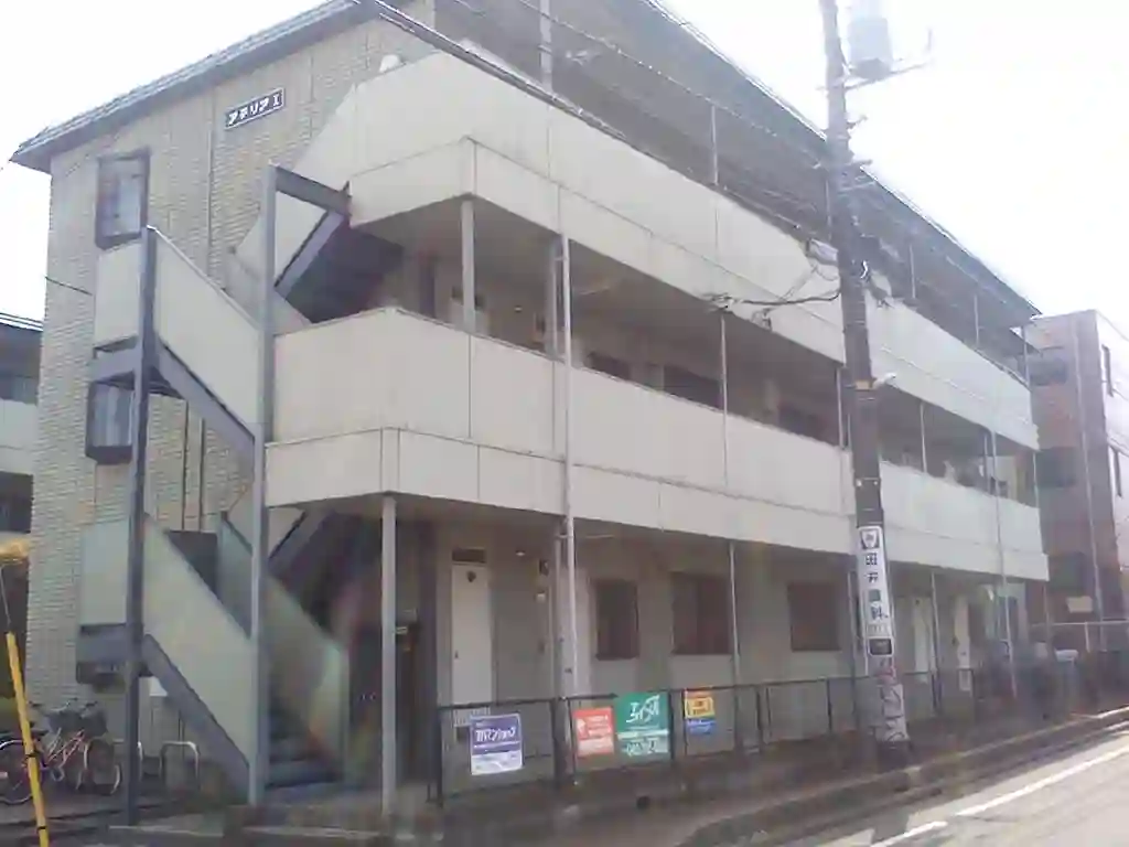 コーポアテリアI 外観
