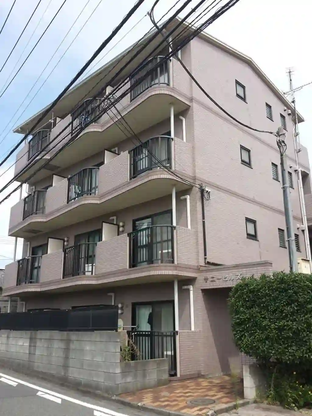 サニーヒルズ 外観