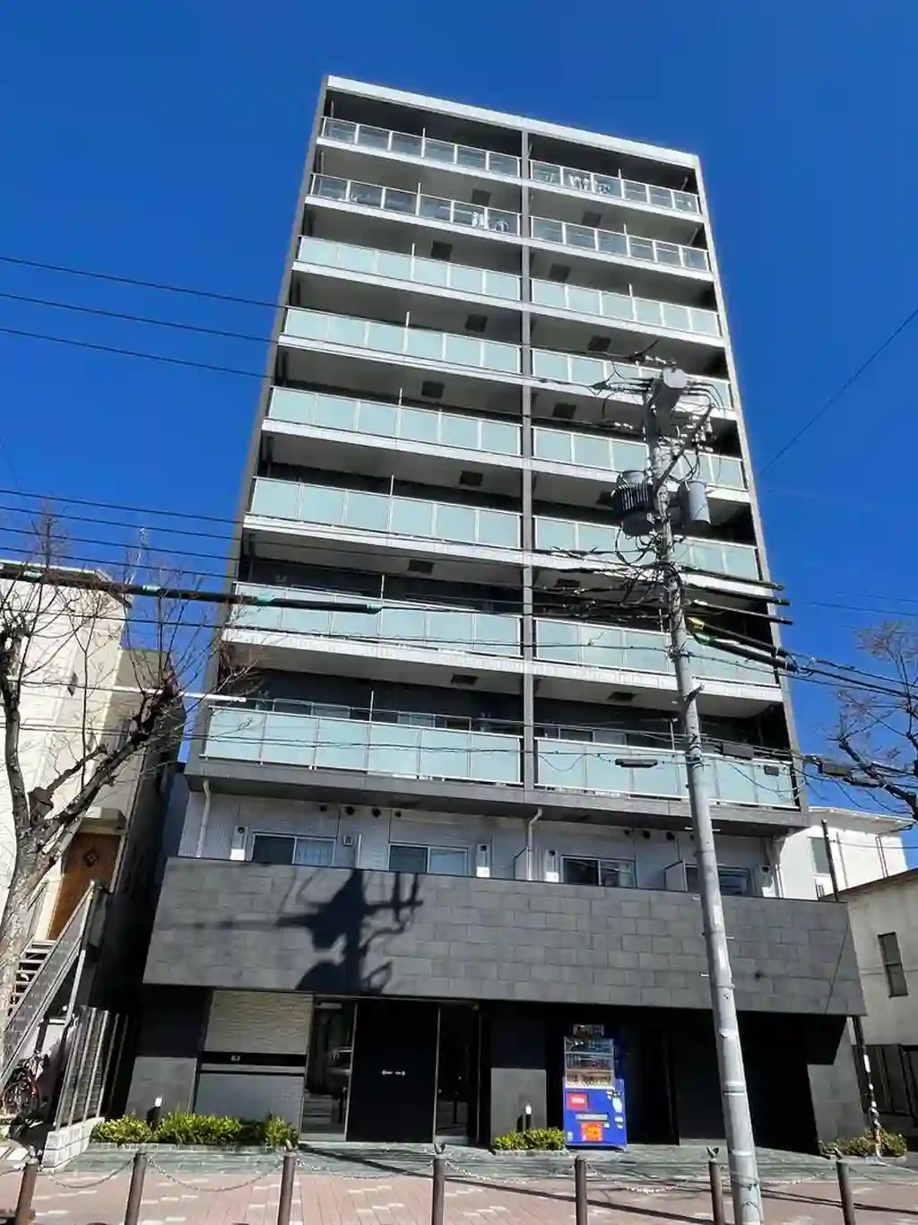 ガーラ・グランディ木場 外観