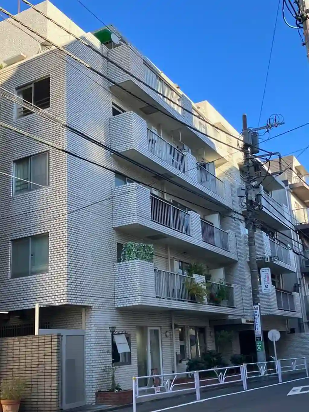 サンビューハイツ北参道 外観