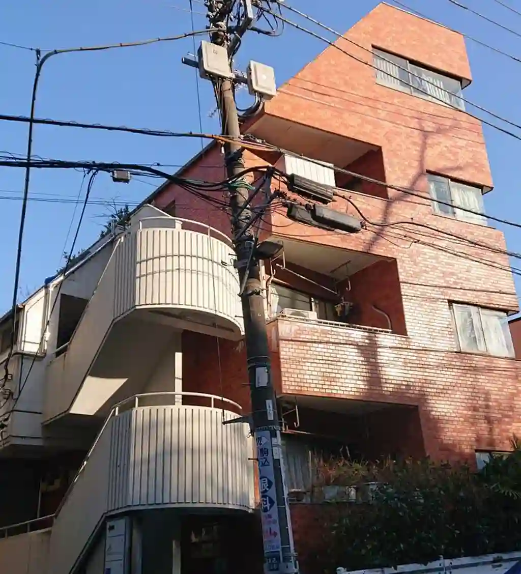 パレス六義園 外観