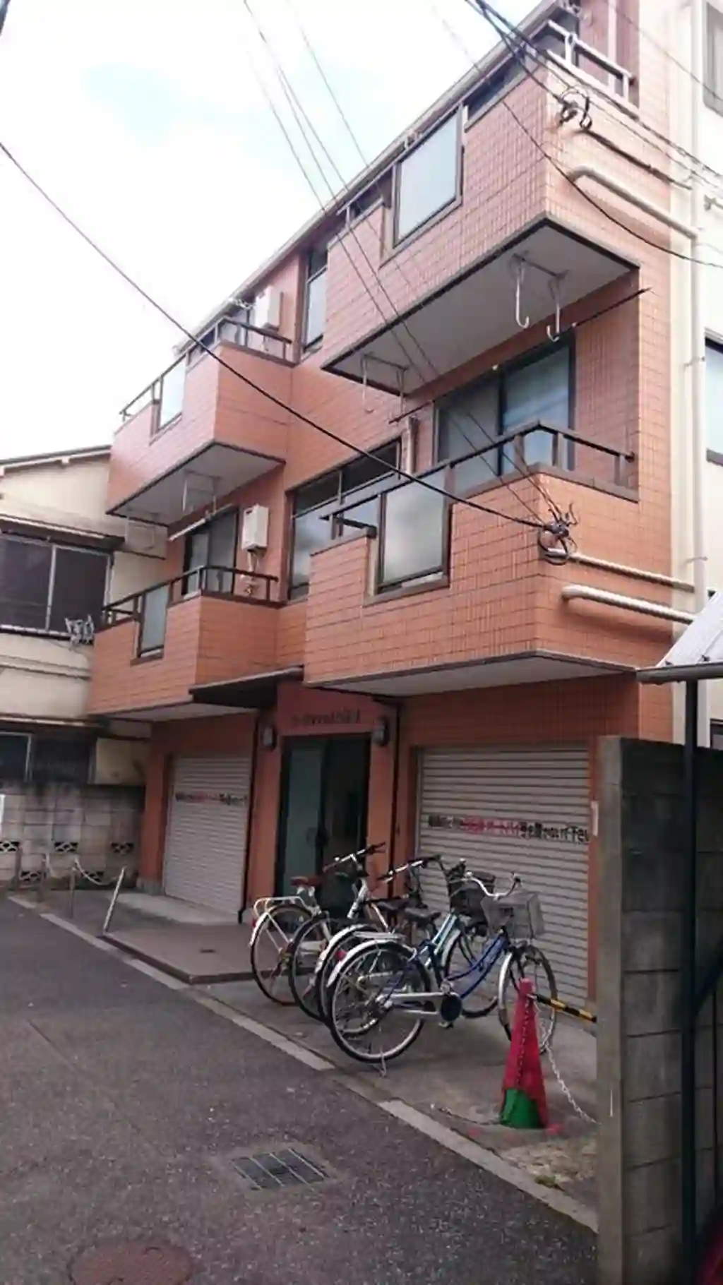 ローズキャッスル池袋 外観