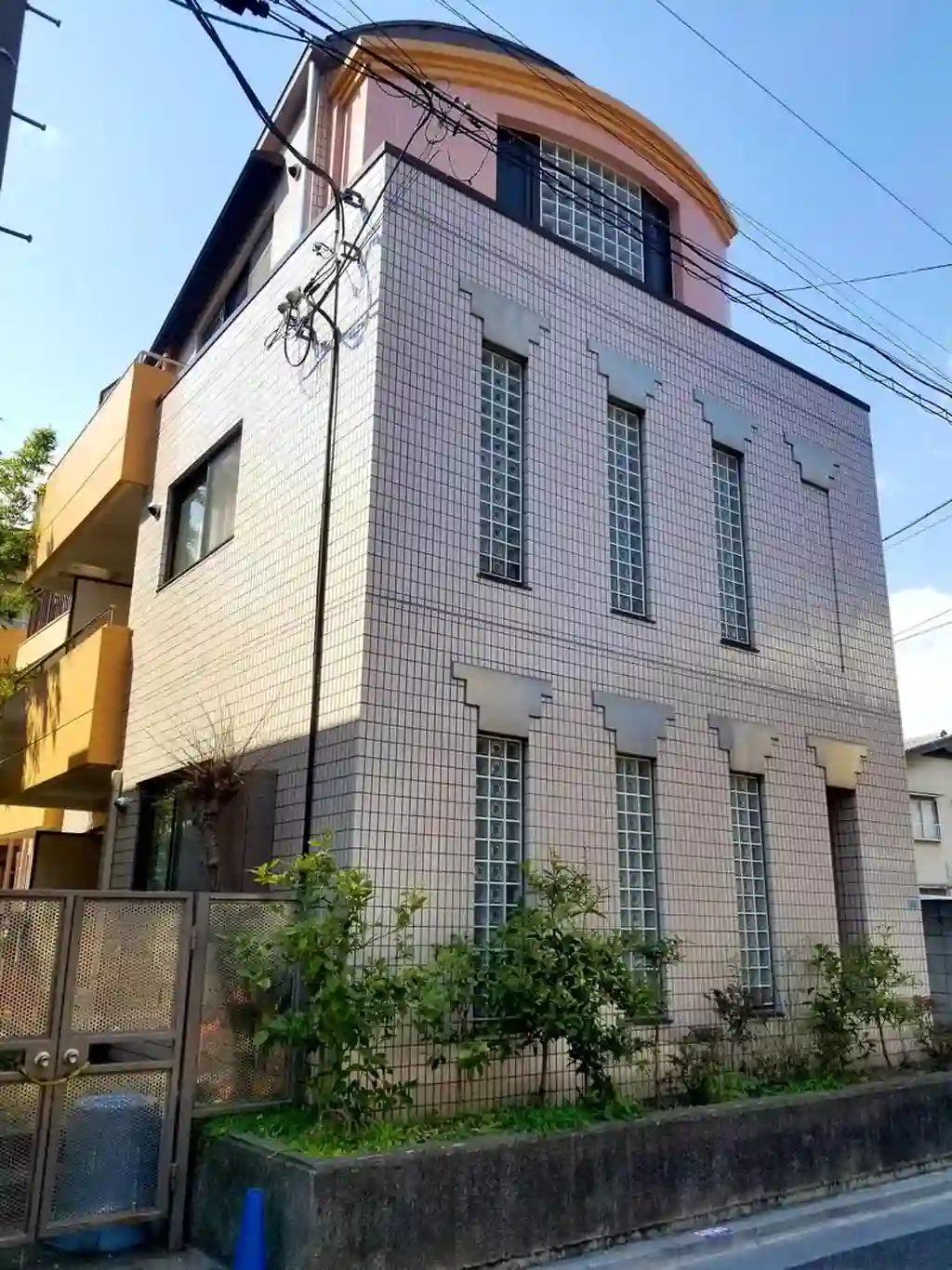 マリオン中野 外観