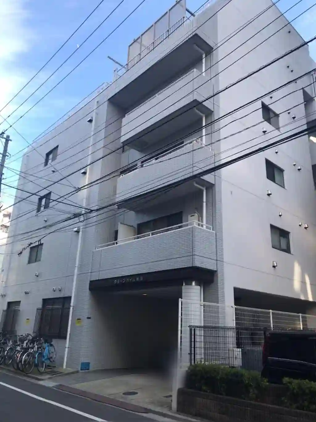 グリーンハイム赤羽 外観