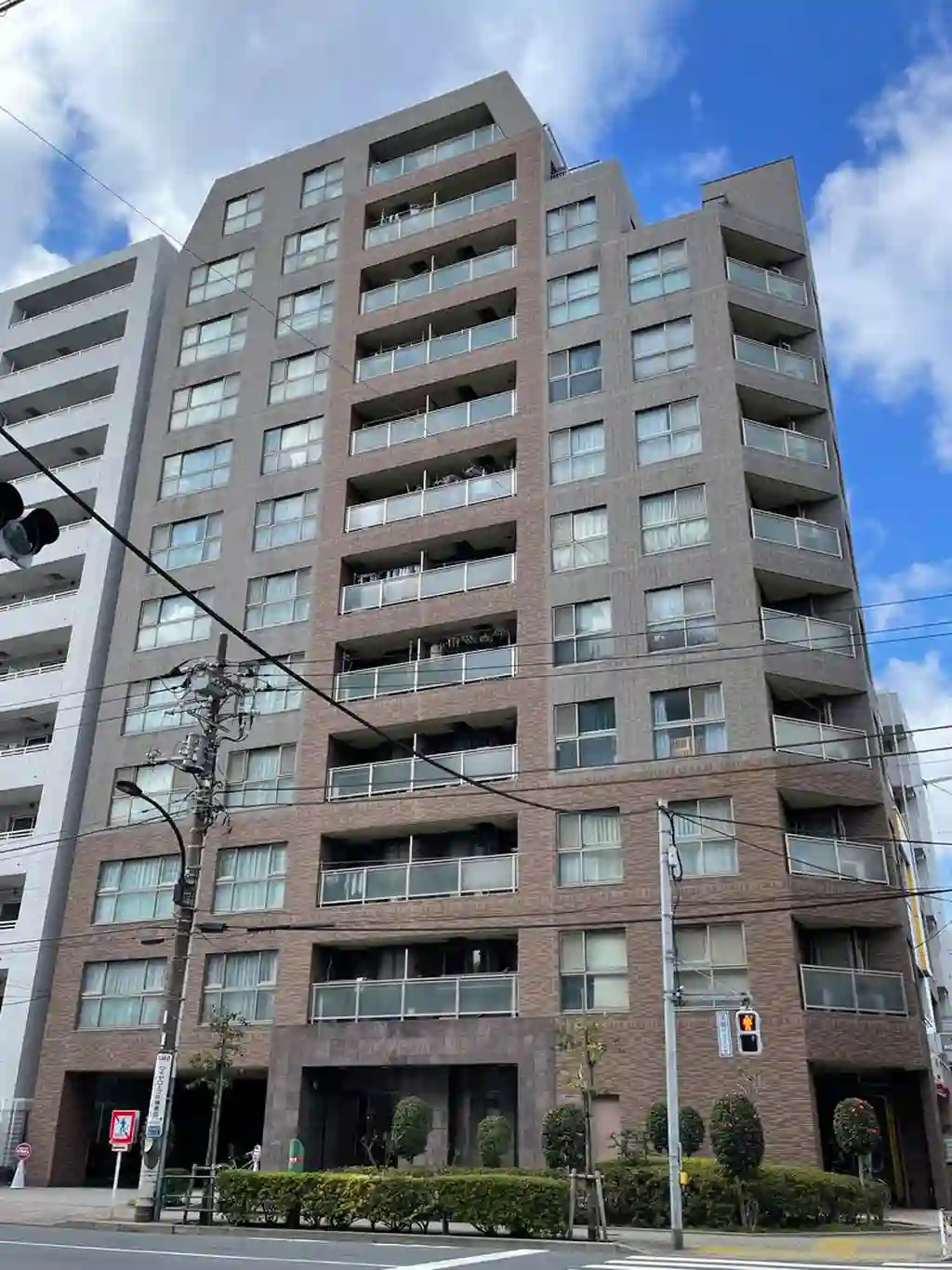 菱和パレス菊川 外観