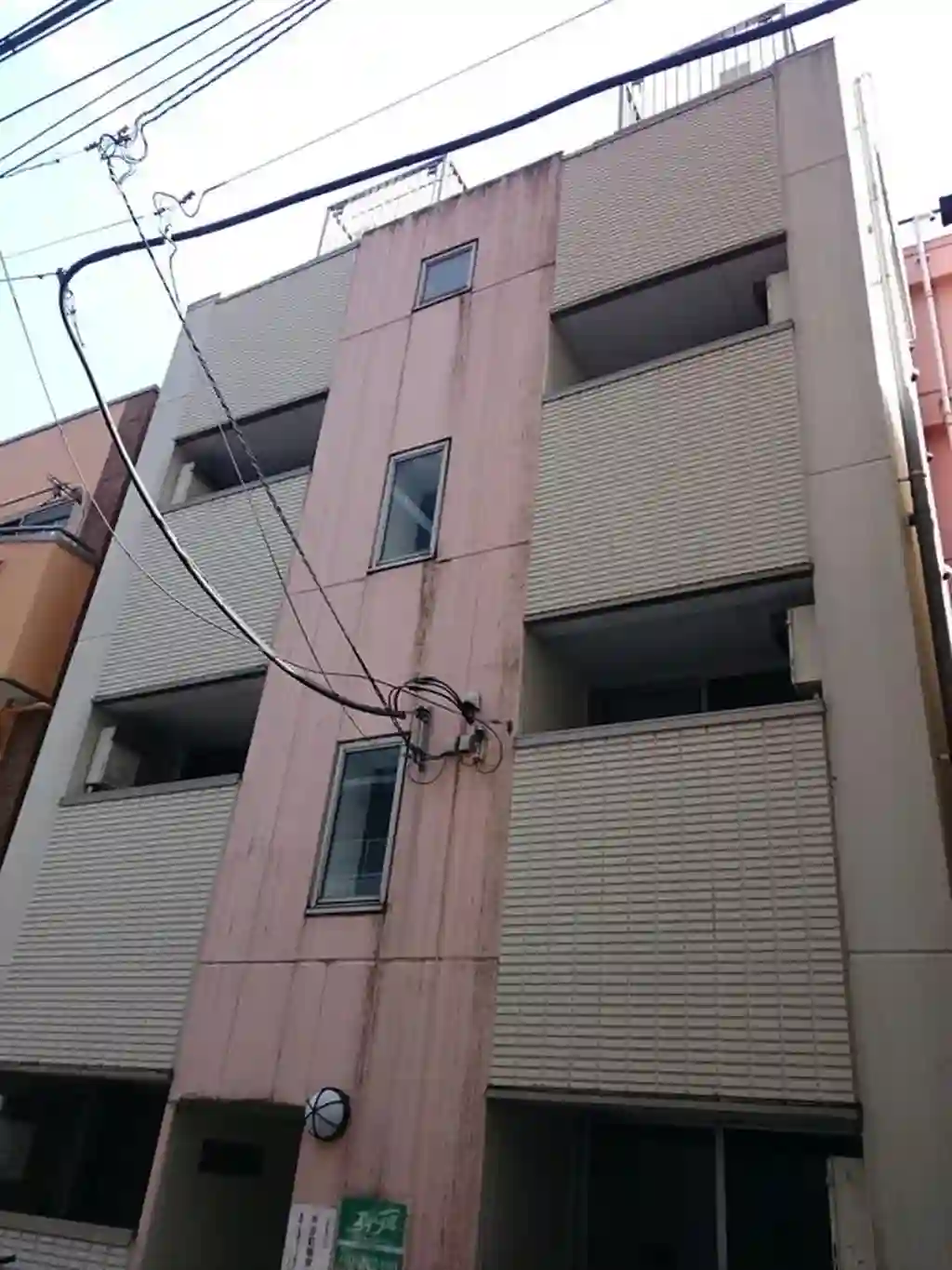 イオボヌール押上 外観