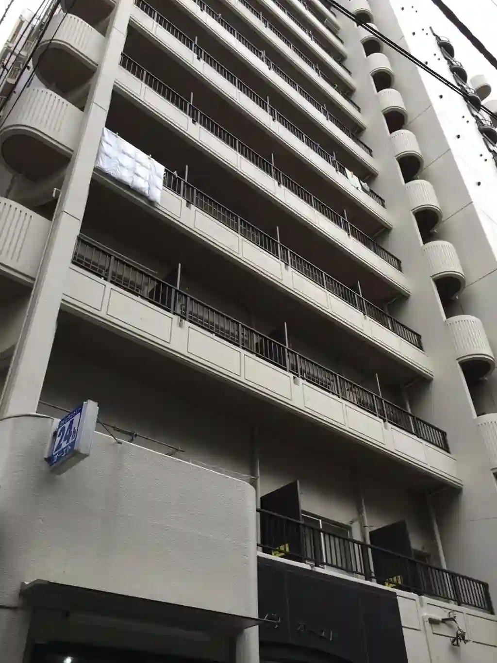 ハイツオーエド 外観