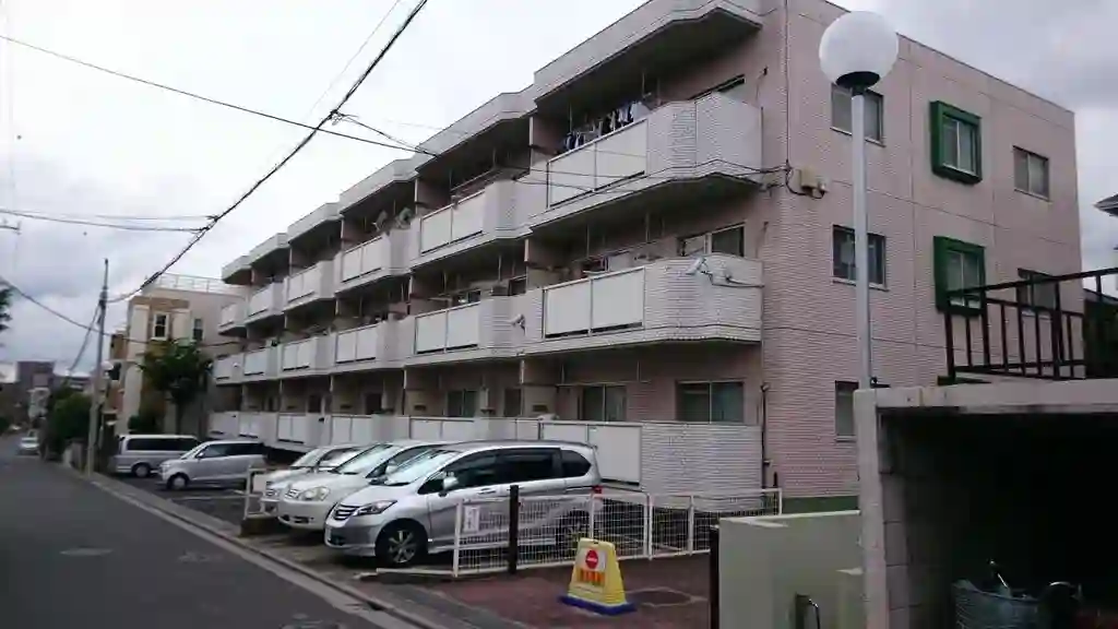 第3末広マンション 外観