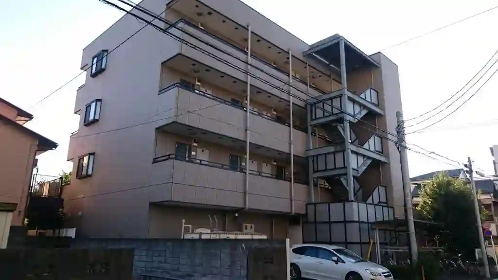 ソレアード中青木 外観