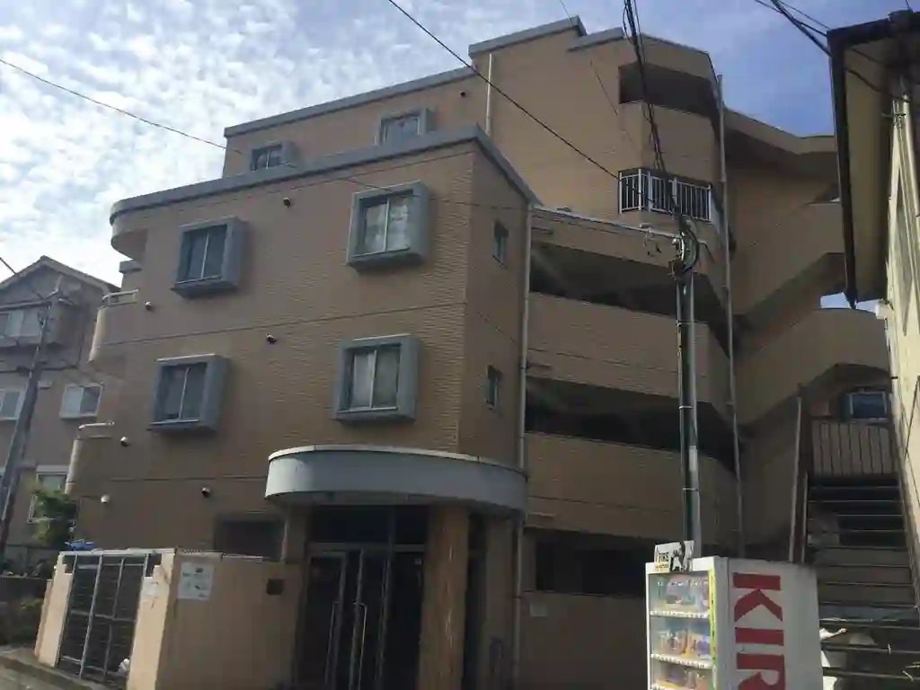 パレ・ドール立川 外観