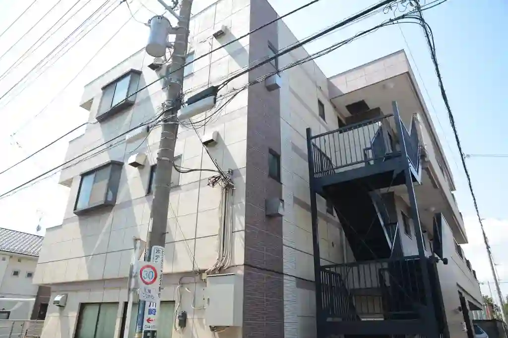 高橋ハイツ 外観