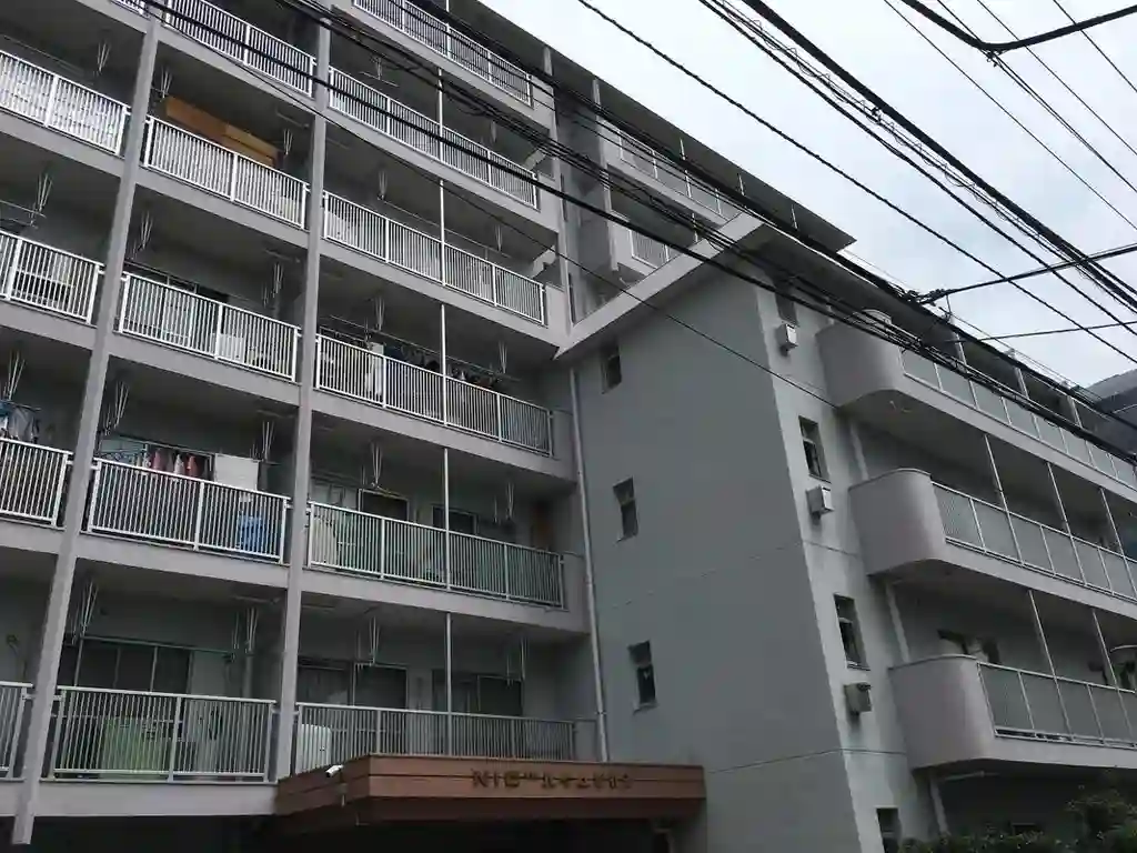 ニックハイム新丸子 外観