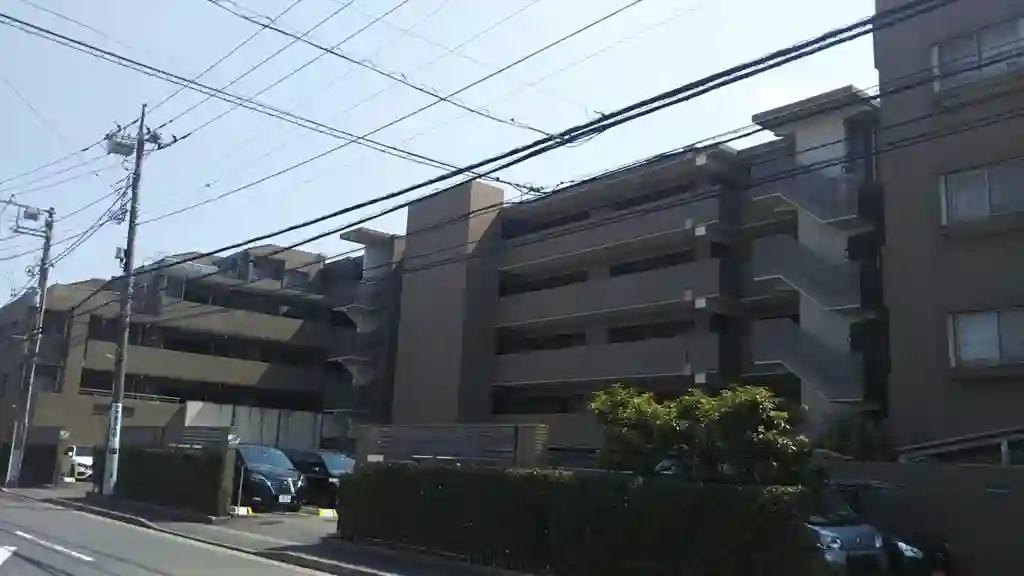 コスモ武蔵新城ブライトステージ 外観