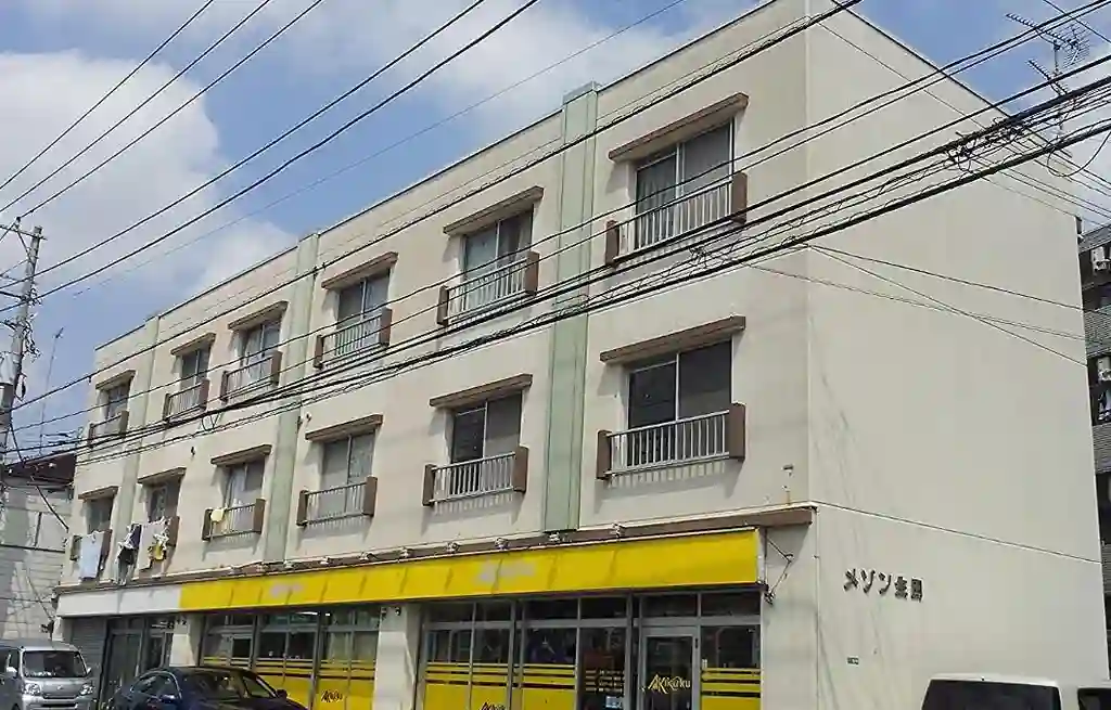 メゾン生田 外観