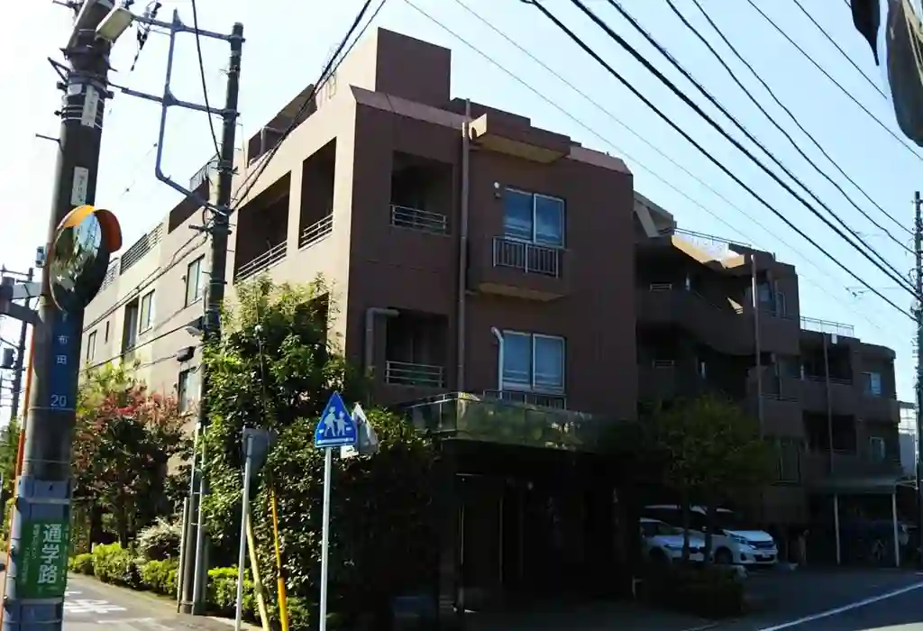 多摩川中野島ヒルズ 外観