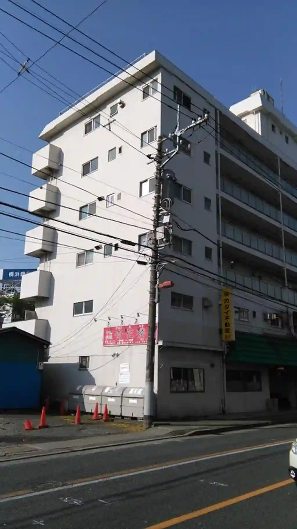 百合丘ダイヤマンション 外観