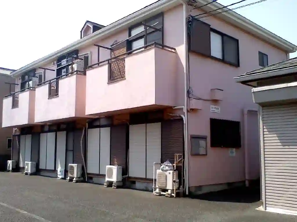 コーポ福家 外観