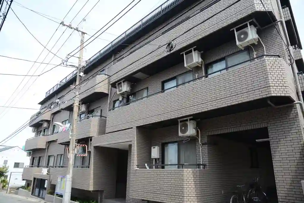 ヒルサイドW 外観