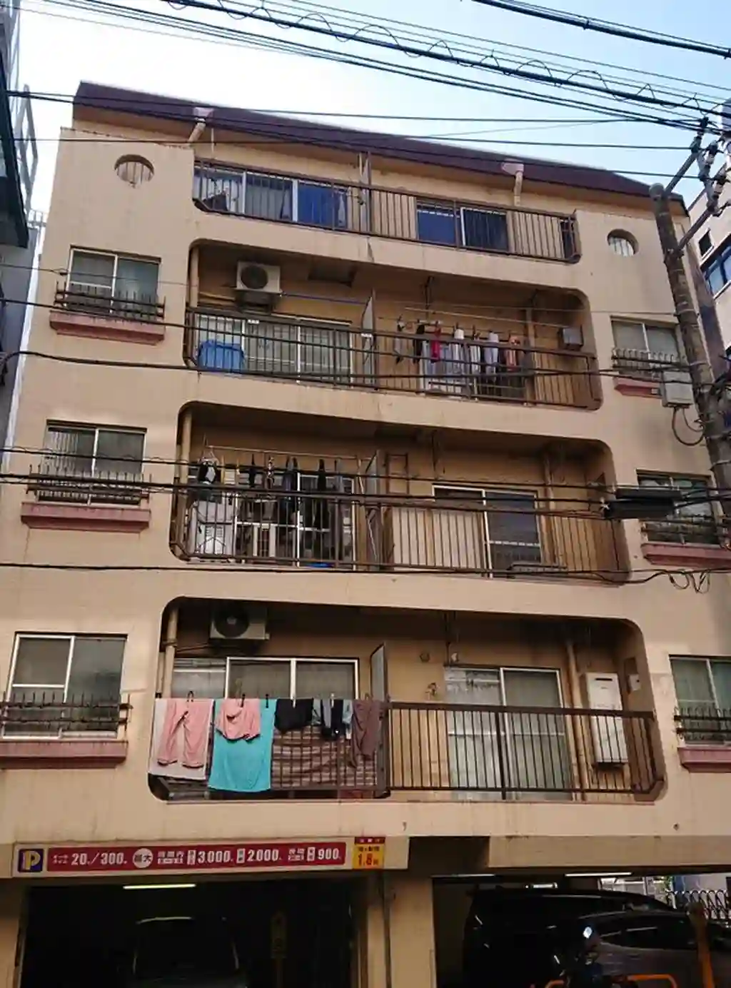 ヴィラ貝坂 外観