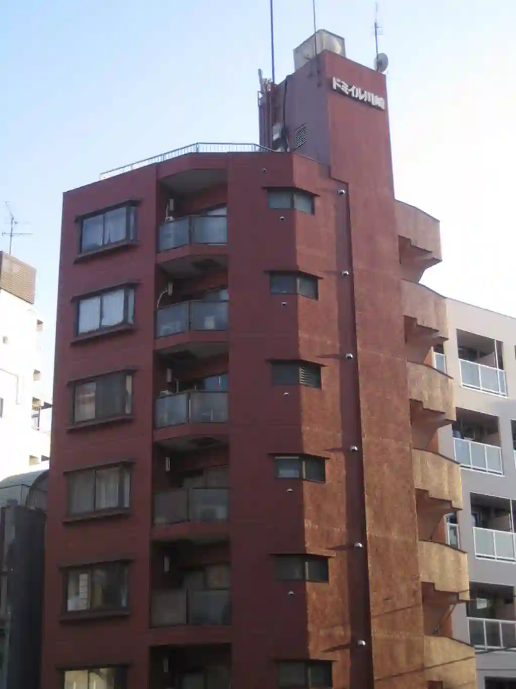 ドミイル川崎 外観