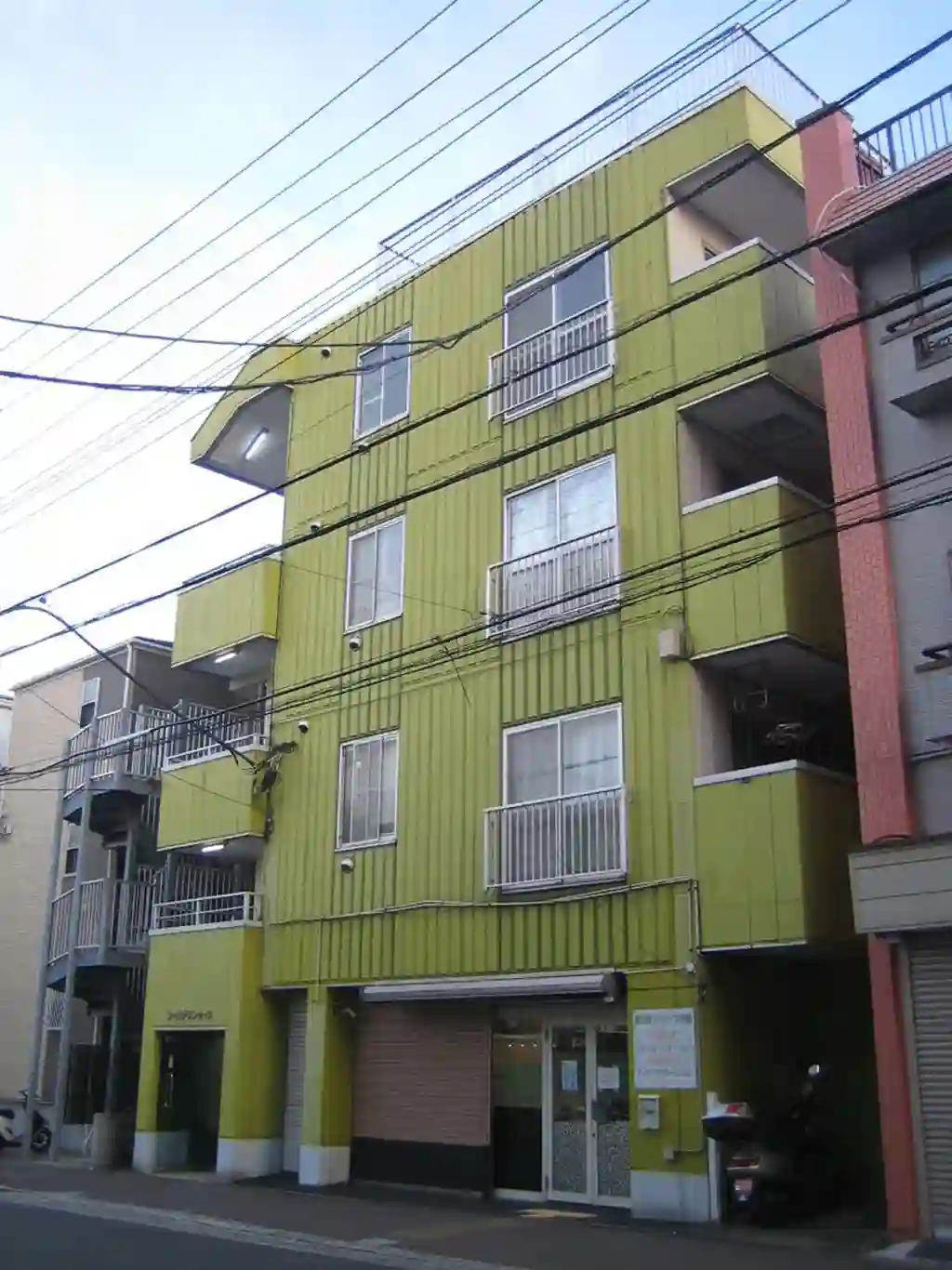 コーポグランセーヌ 外観