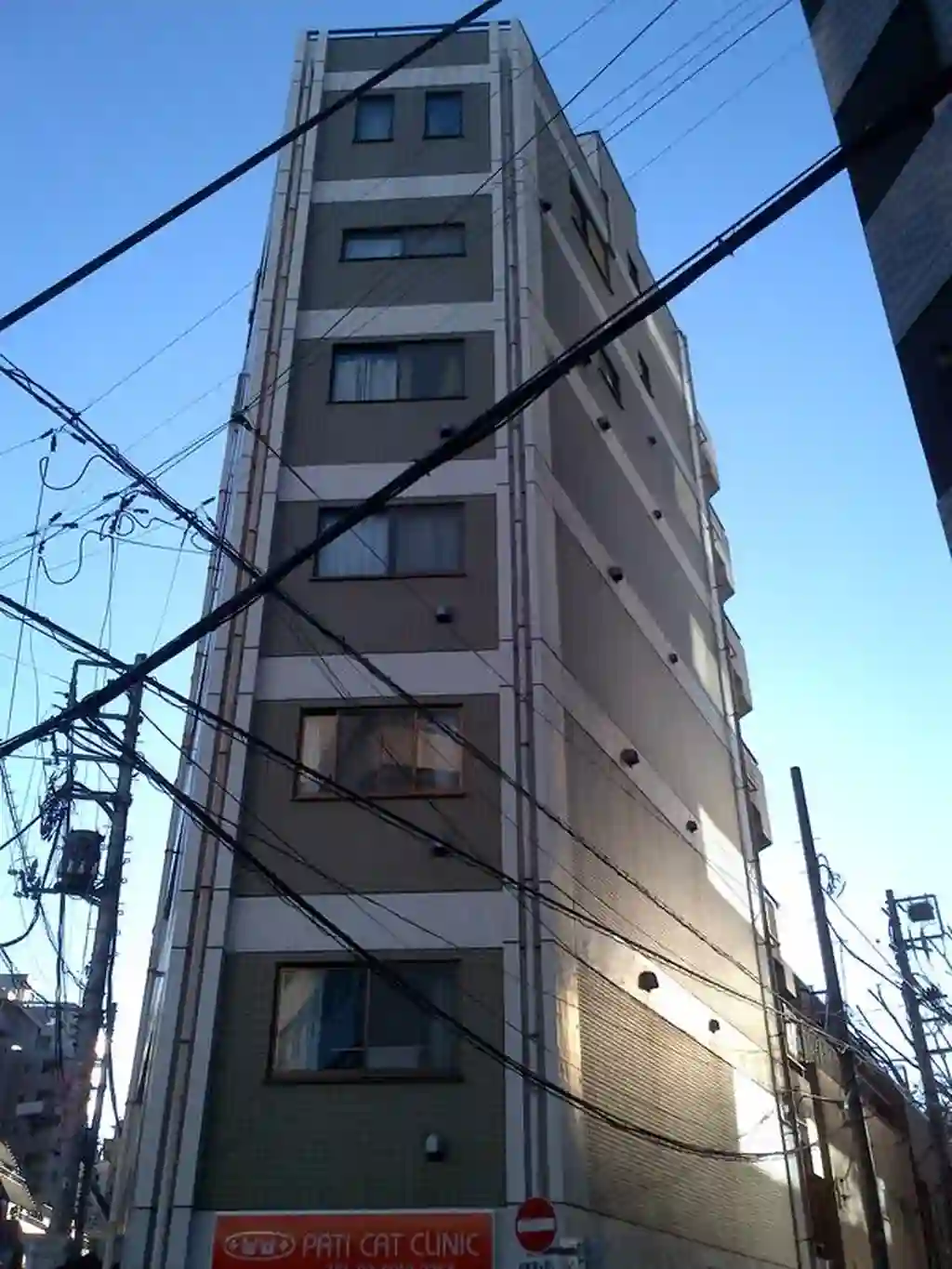 トラペシオ 外観