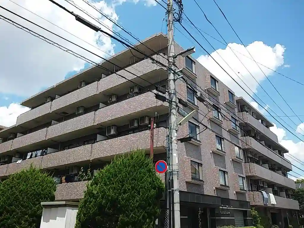 クレッセント上祖師谷 外観